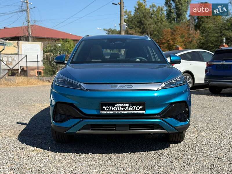 Позашляховик / Кросовер BYD Yuan Plus 2023 в Одесі