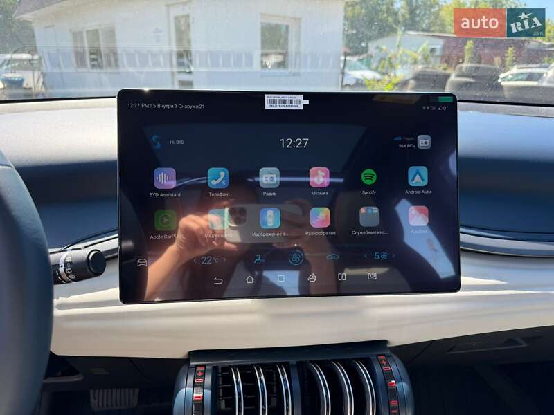 Позашляховик / Кросовер BYD Yuan Plus 2023 в Одесі