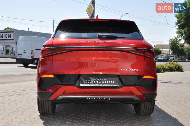 Внедорожник / Кроссовер BYD Yuan Plus 2023 в Одессе фото 6 Внедорожник / Кроссовер BYD Yuan Plus 2023 в Одессе