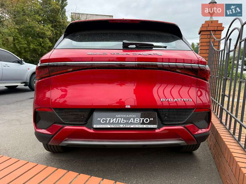 Внедорожник / Кроссовер BYD Yuan Plus 2023 в Одессе фото 43 Внедорожник / Кроссовер BYD Yuan Plus 2023 в Одессе