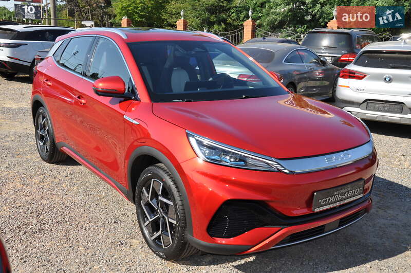 Внедорожник / Кроссовер BYD Yuan Plus 2023 в Одессе