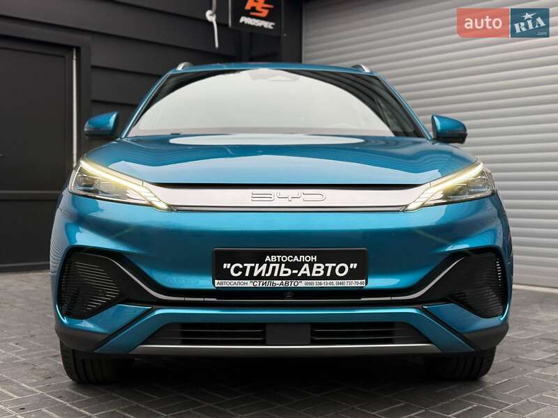 Внедорожник / Кроссовер BYD Yuan Plus 2023 в Одессе фото 12 Внедорожник / Кроссовер BYD Yuan Plus 2023 в Одессе