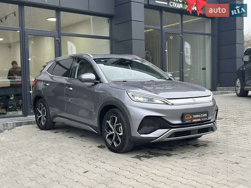 BYD Yuan Plus 2024 BYD Yuan Plus 2024