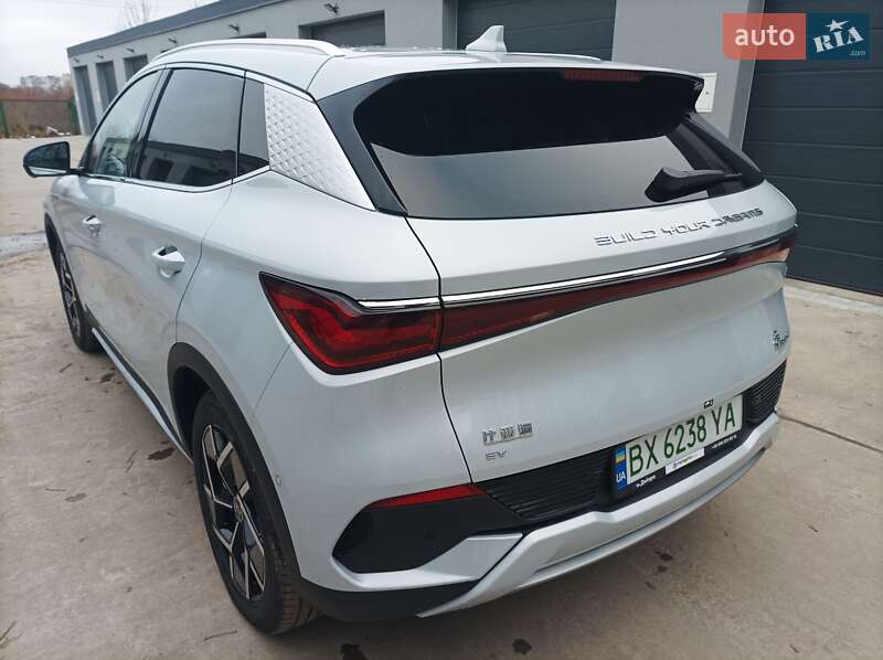 Внедорожник / Кроссовер BYD Yuan Plus 2024 в Хмельницком фото 8 Внедорожник / Кроссовер BYD Yuan Plus 2024 в Хмельницком