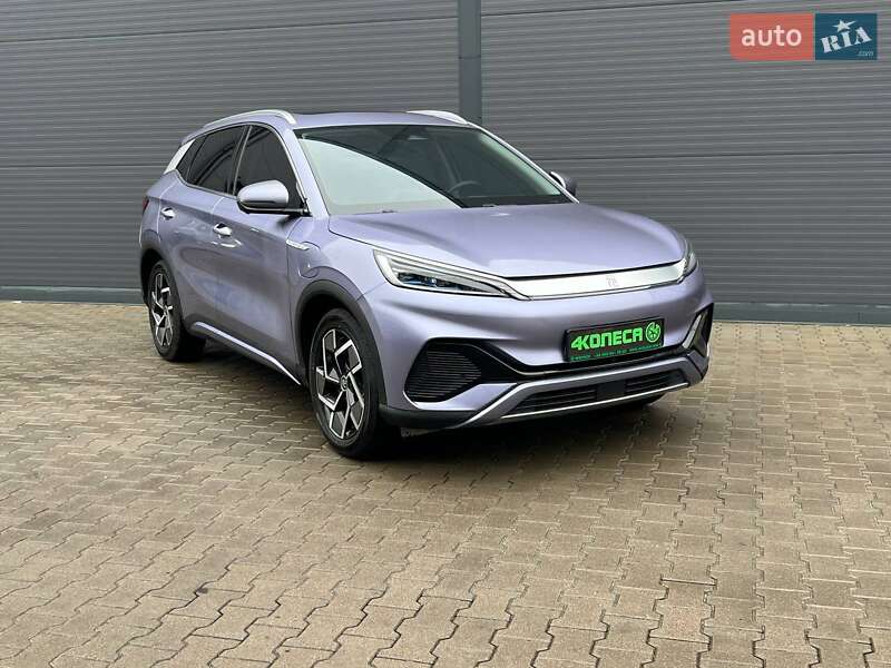 Внедорожник / Кроссовер BYD Yuan Plus 2023 в Киеве фото 3 Внедорожник / Кроссовер BYD Yuan Plus 2023 в Киеве