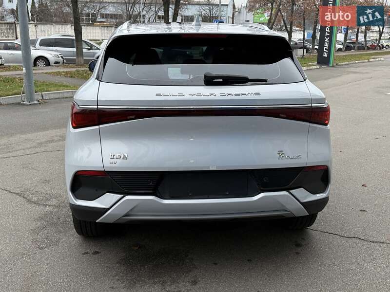 Внедорожник / Кроссовер BYD Yuan Plus 2022 в Киеве