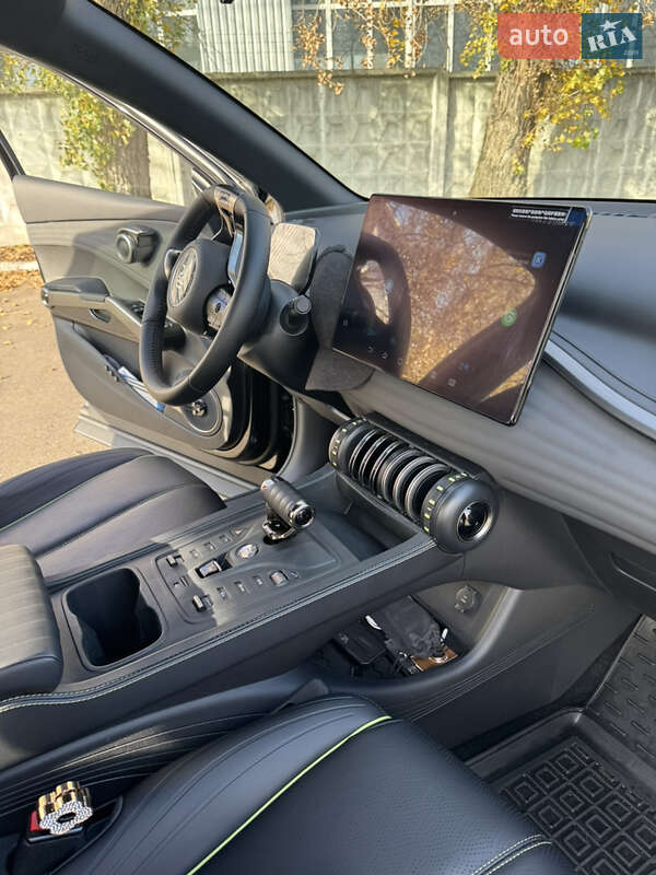 Внедорожник / Кроссовер BYD Yuan Plus 2024 в Киеве