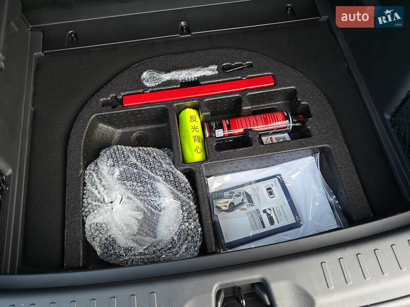 Внедорожник / Кроссовер BYD Yuan Plus 2025 в Киеве фото 9 Внедорожник / Кроссовер BYD Yuan Plus 2025 в Киеве