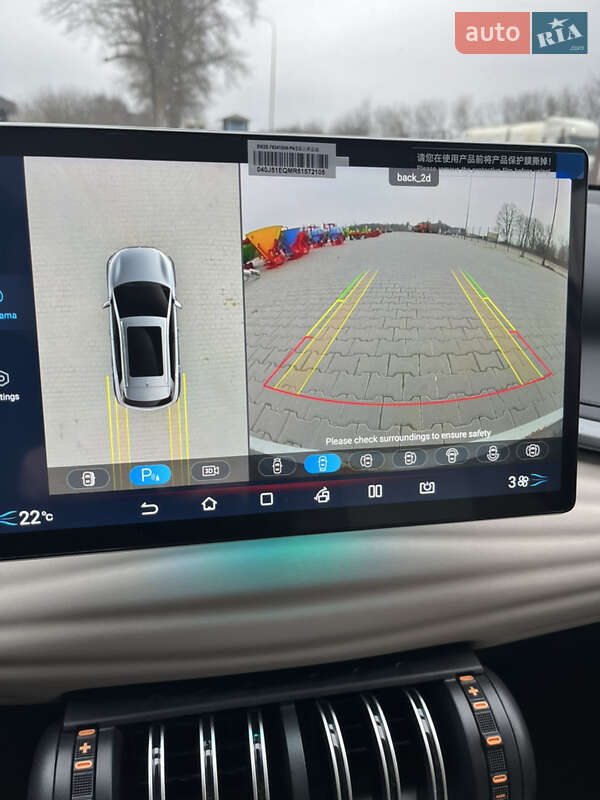 Внедорожник / Кроссовер BYD Yuan Plus 2024 в Тернополе