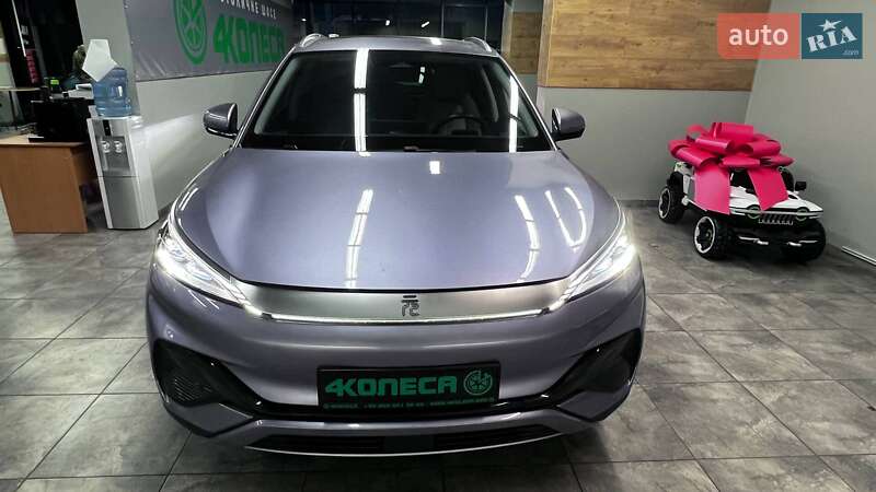 Внедорожник / Кроссовер BYD Yuan Plus 2024 в Киеве фото 2 Внедорожник / Кроссовер BYD Yuan Plus 2024 в Киеве