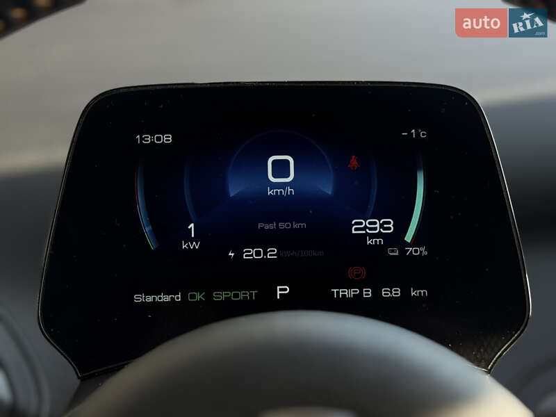 Внедорожник / Кроссовер BYD Yuan Plus 2023 в Киеве