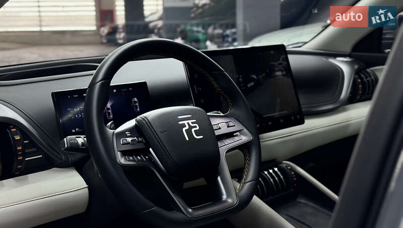 Внедорожник / Кроссовер BYD Yuan Plus 2025 в Одессе