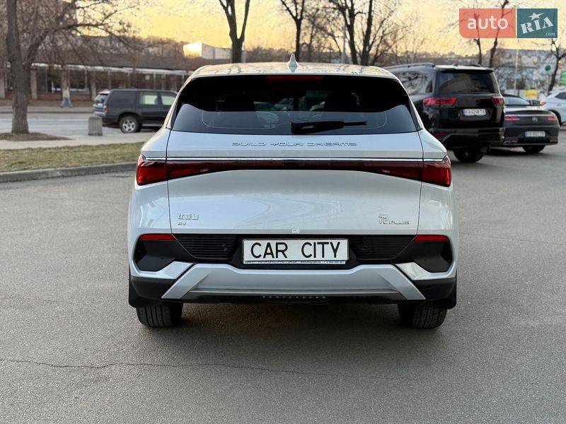 Внедорожник / Кроссовер BYD Yuan Plus 2022 в Киеве