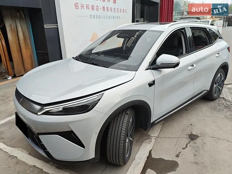 BYD Yuan Plus