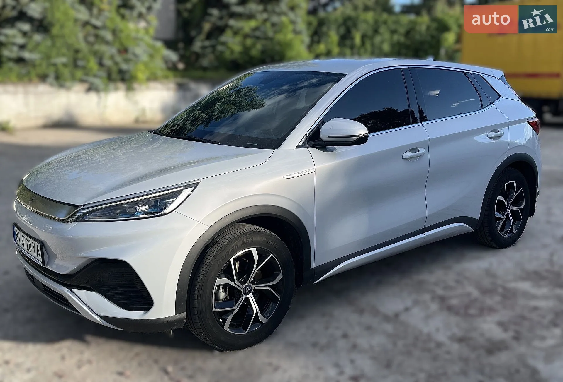 BYD Yuan Plus 2022