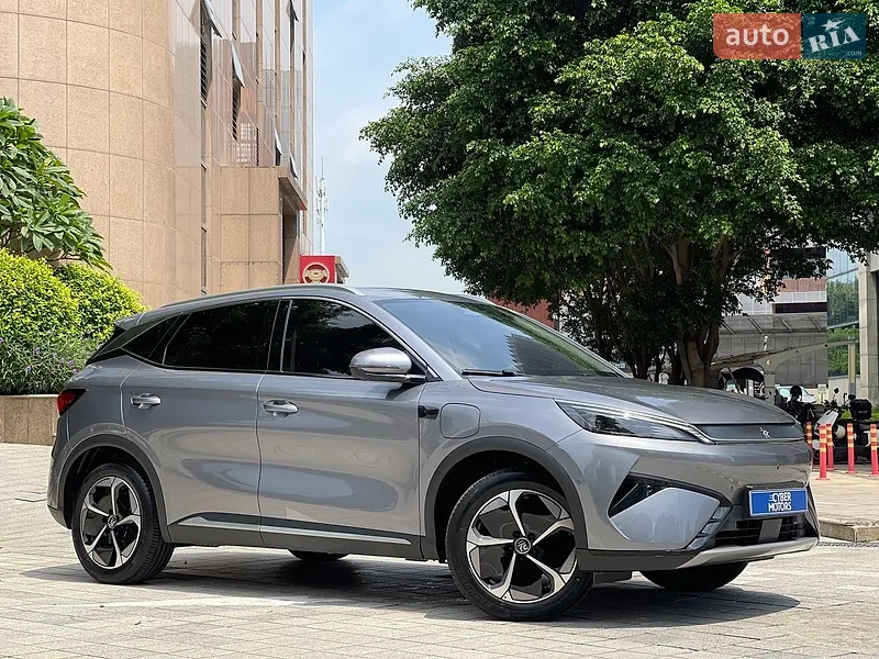 BYD Yuan Plus