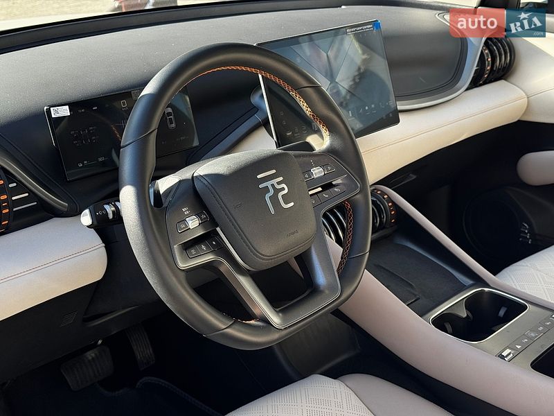Внедорожник / Кроссовер BYD Yuan Plus 2025 в Киеве