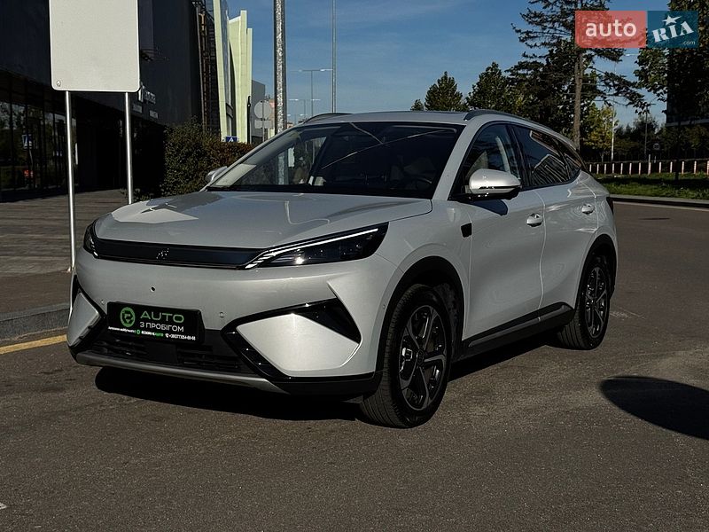Внедорожник / Кроссовер BYD Yuan Plus 2025 в Киеве