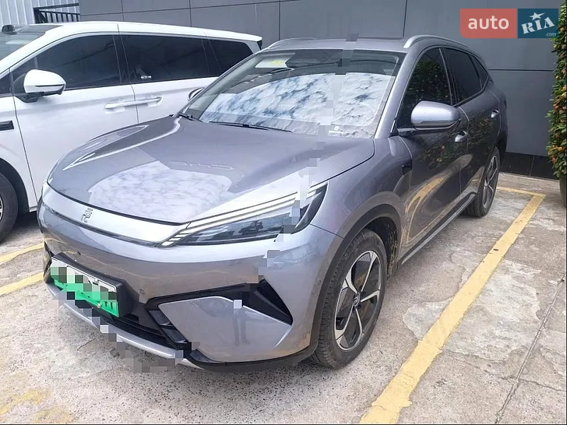 BYD Yuan Plus 2025
