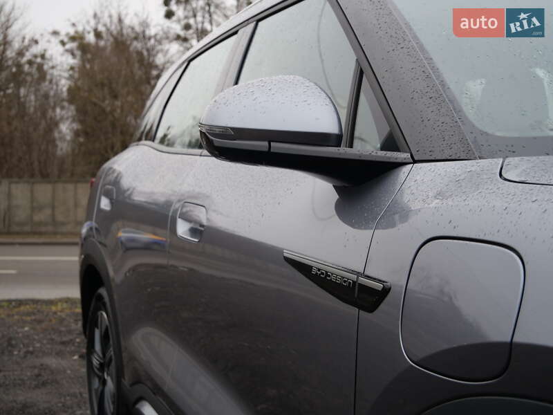 Внедорожник / Кроссовер BYD Yuan Up 2024 в Киеве фото 10 Внедорожник / Кроссовер BYD Yuan Up 2024 в Киеве