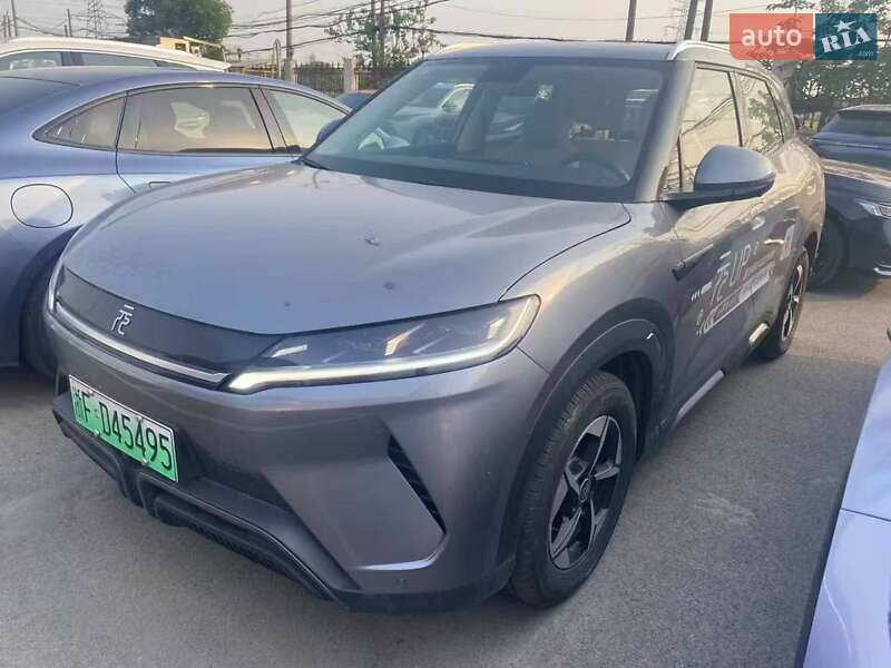 BYD Yuan Up 2024