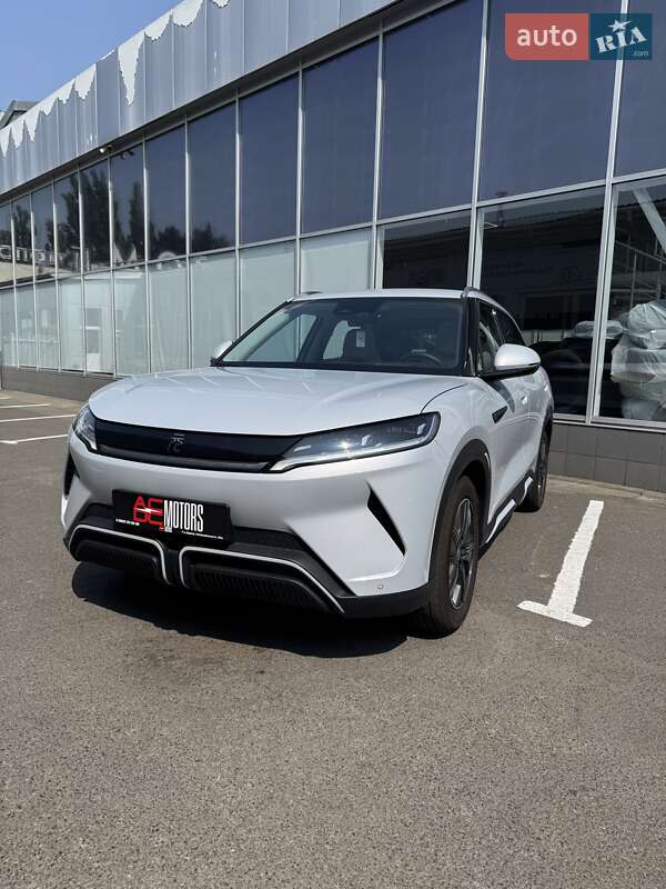 Внедорожник / Кроссовер BYD Yuan Up 2024 в 