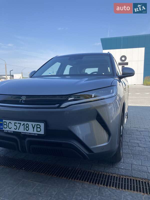 Внедорожник / Кроссовер BYD Yuan Up 2024 в Львове