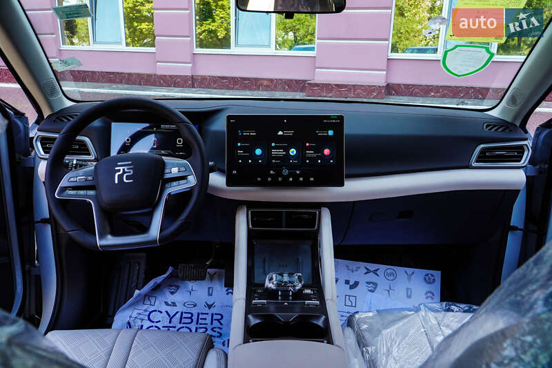 Позашляховик / Кросовер BYD Yuan Up 2024 в Одесі