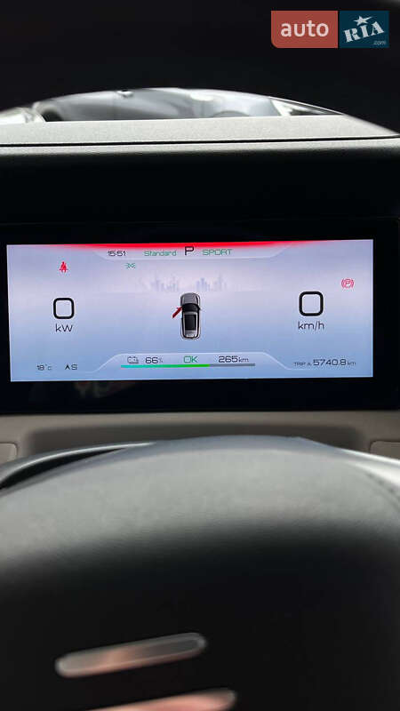 Позашляховик / Кросовер BYD Yuan Up 2024 в Дніпрі фото 21 Позашляховик / Кросовер BYD Yuan Up 2024 в Дніпрі