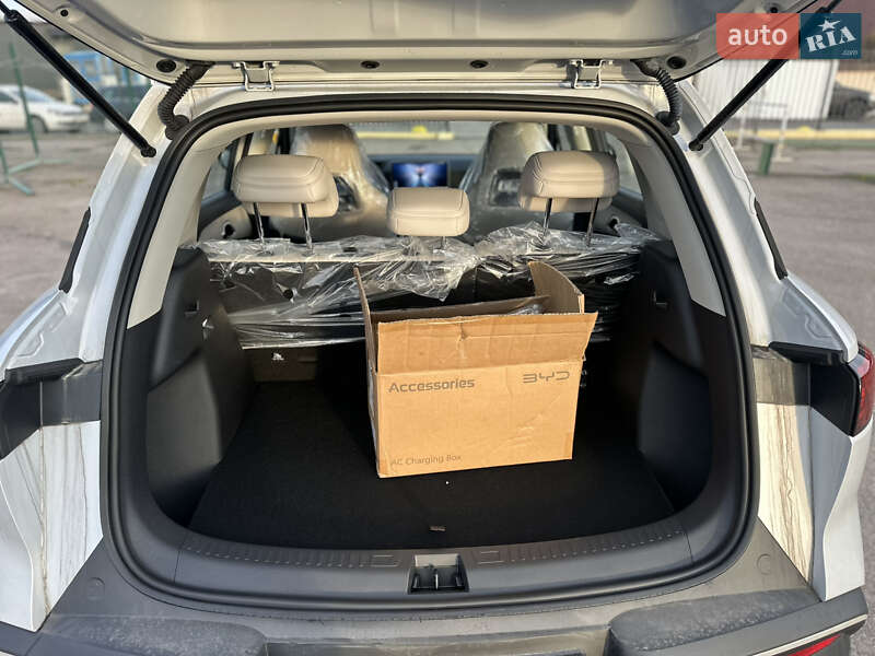 Внедорожник / Кроссовер BYD Yuan Up 2025 в Киеве