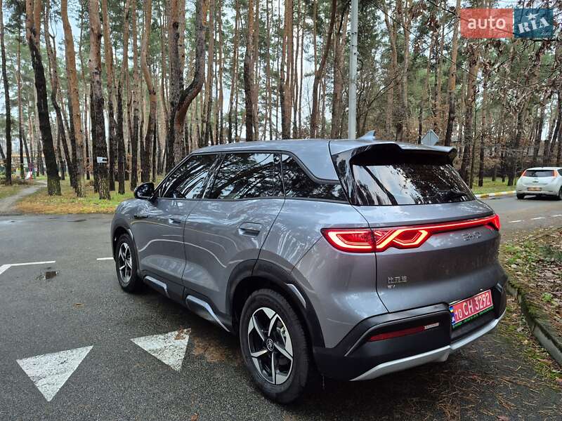 Внедорожник / Кроссовер BYD Yuan Up 2024 в Киеве фото 5 Внедорожник / Кроссовер BYD Yuan Up 2024 в Киеве