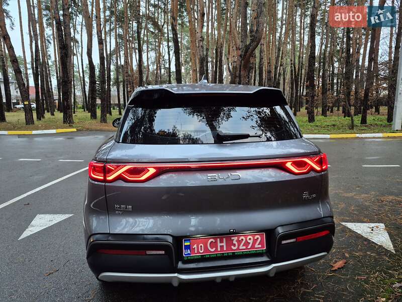 Внедорожник / Кроссовер BYD Yuan Up 2024 в Киеве фото 6 Внедорожник / Кроссовер BYD Yuan Up 2024 в Киеве
