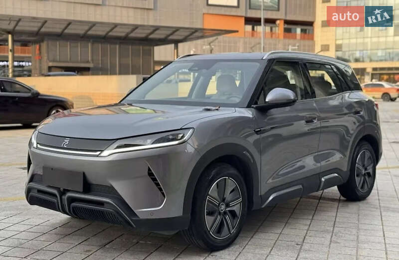 Внедорожник / Кроссовер BYD Yuan Up 2024 в Ужгороде