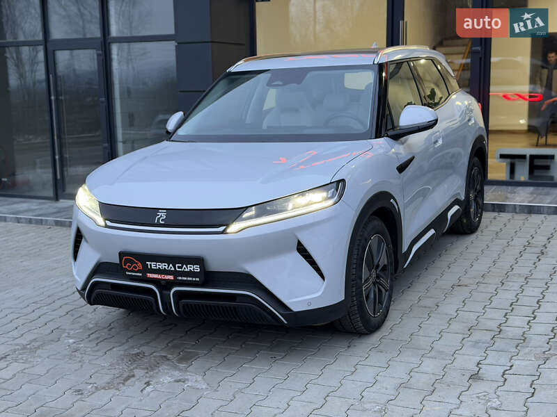 BYD Yuan Up 2024 BYD Yuan Up 2024