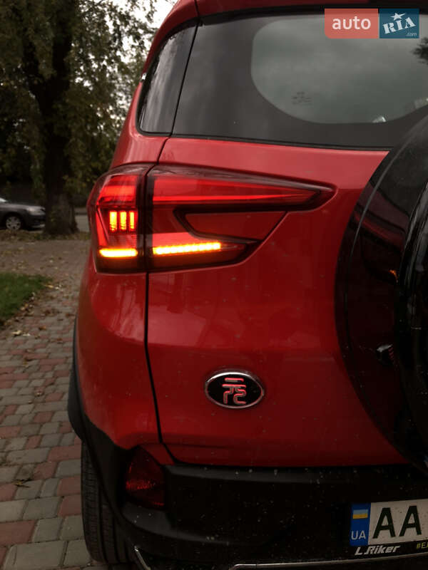 Внедорожник / Кроссовер BYD Yuan 2022 в Киеве