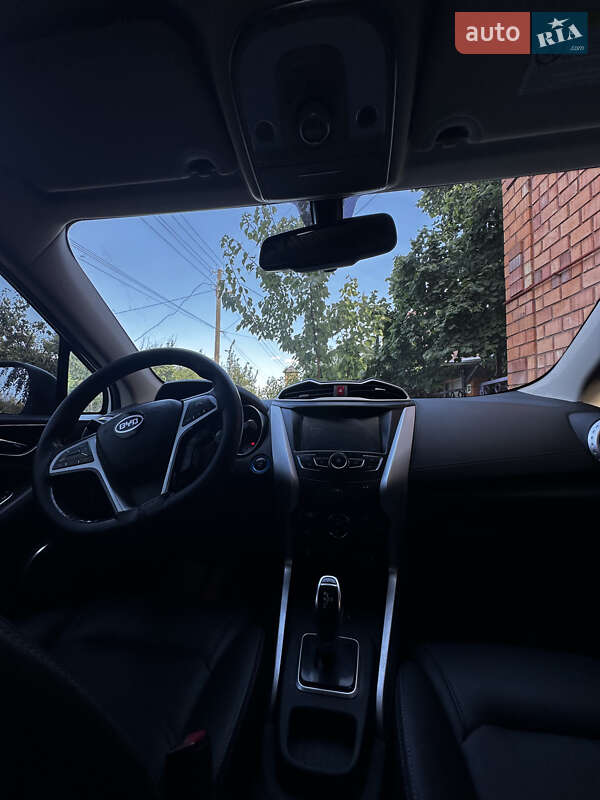 Внедорожник / Кроссовер BYD Yuan 2019 в Запорожье