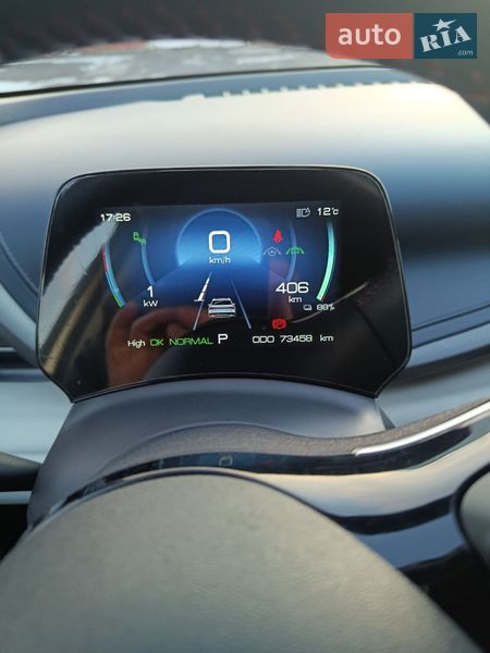 Позашляховик / Кросовер BYD Yuan 2023 в Тальному