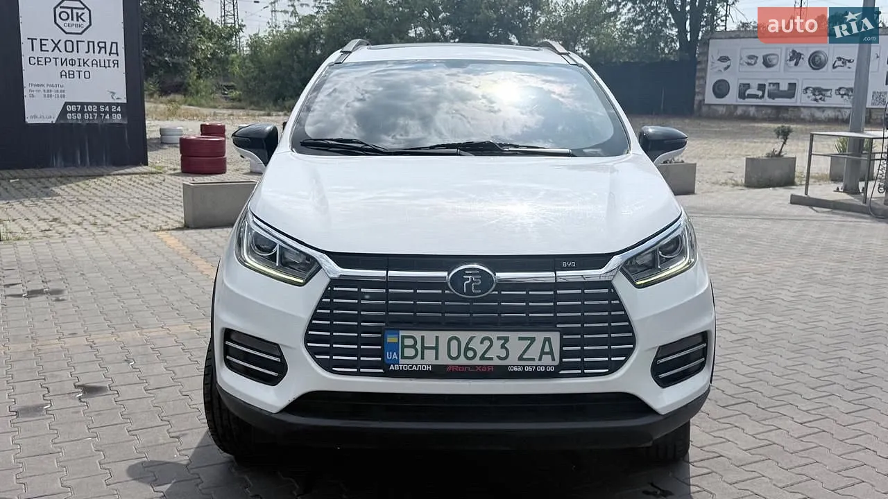 2018 BYD Yuan - мініатюра 4