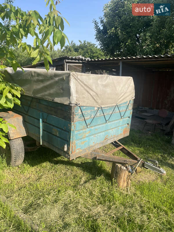 Бортовой полуприцеп БЗП 7 2005 в Хмельницком фото 5 Бортовой полуприцеп БЗП 7 2005 в Хмельницком