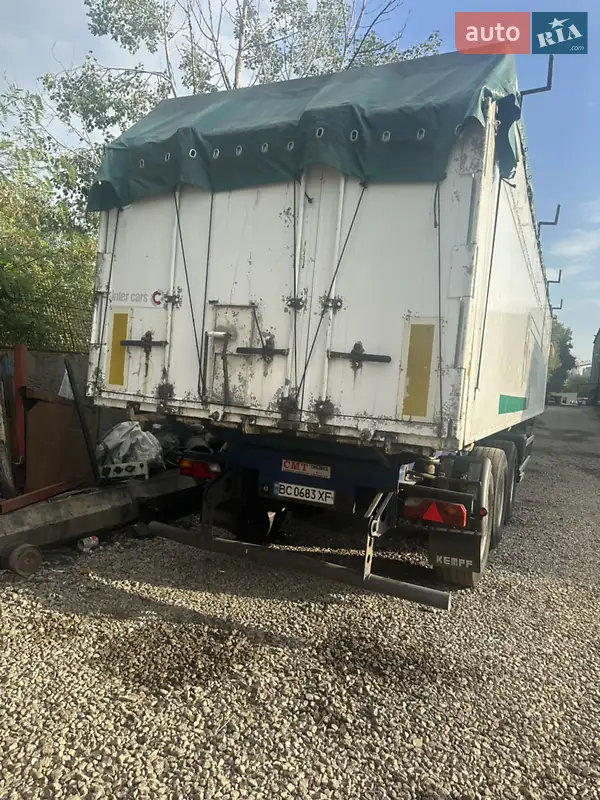 Самосвал полуприцеп C.M.T C.M.T 2008 в 