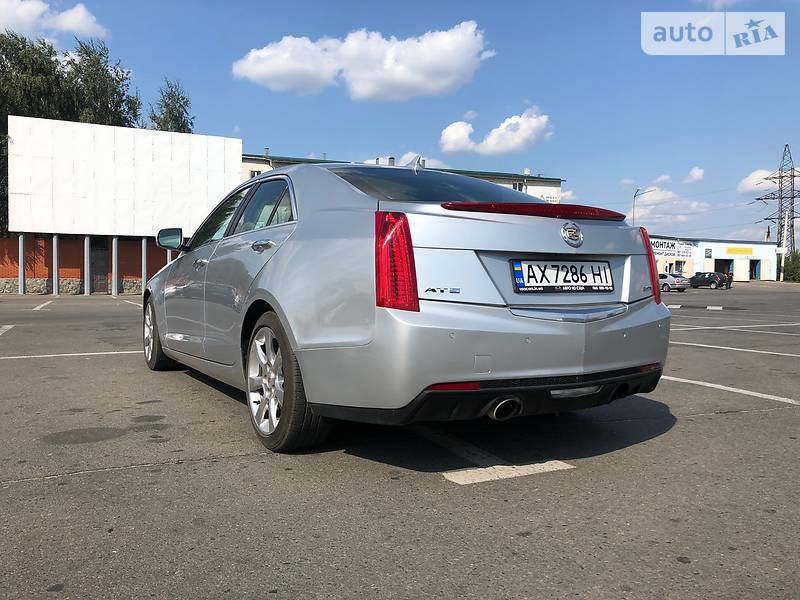 Седан Cadillac ATS 2013 в Харькове