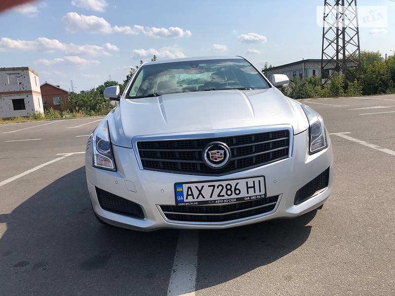 Седан Cadillac ATS 2013 в Харькове