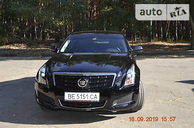 Седан Cadillac ATS 2013 в Николаеве