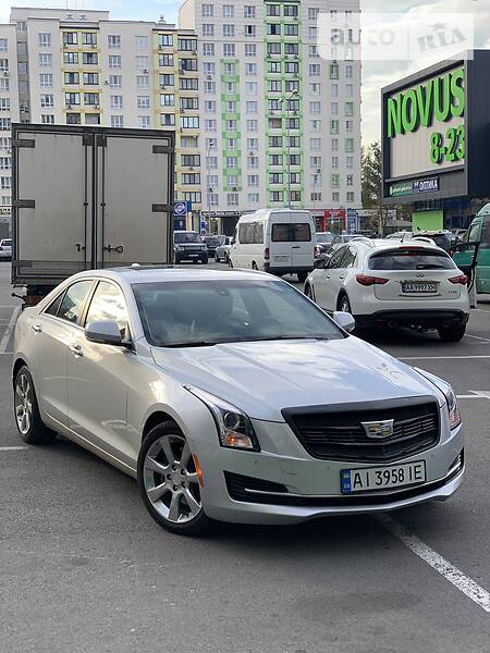 Седан Cadillac ATS 2015 в Киеве