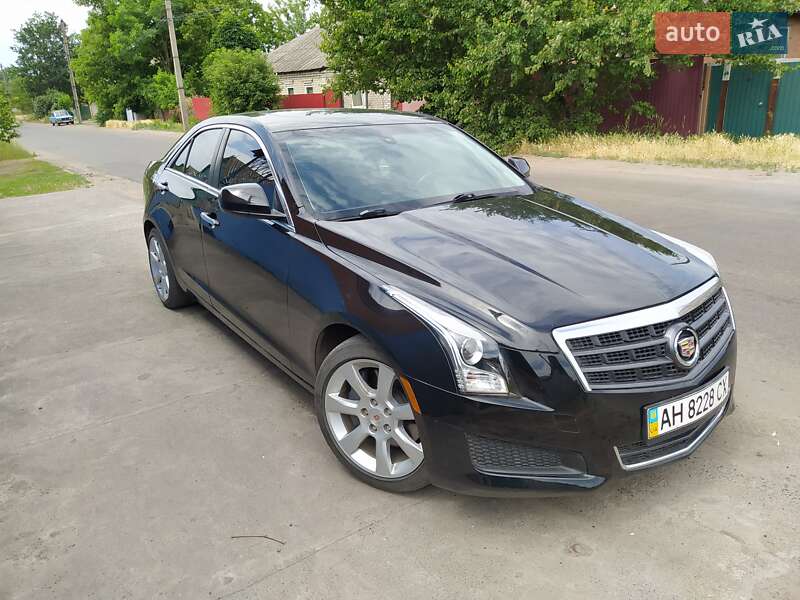 Cadillac ATS 2013