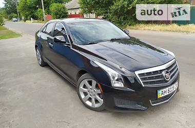 Седан Cadillac ATS 2013 в Дніпрі