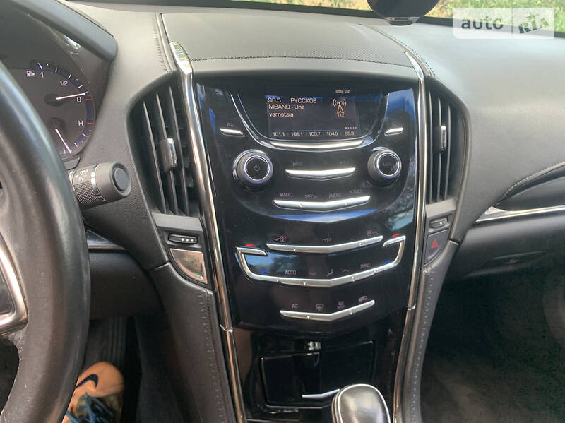 Седан Cadillac ATS 2012 в Києві фото 6 Седан Cadillac ATS 2012 в Києві