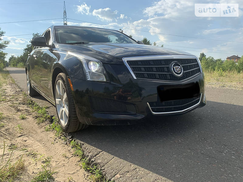 Седан Cadillac ATS 2012 в Києві фото 8 Седан Cadillac ATS 2012 в Києві