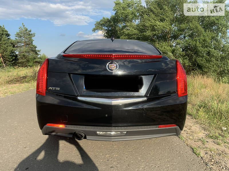 Седан Cadillac ATS 2012 в Києві фото 14 Седан Cadillac ATS 2012 в Києві