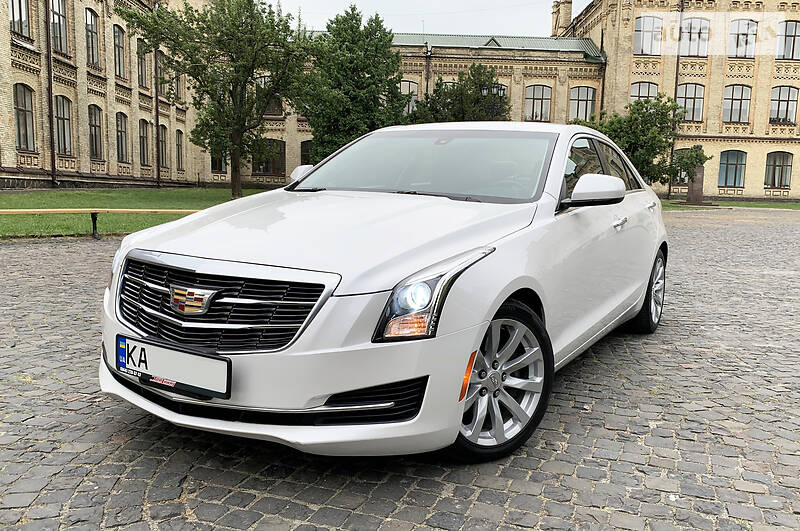 Седан Cadillac ATS 2016 в Киеве